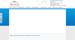 Desktop Screenshot of eklavyaedu.com